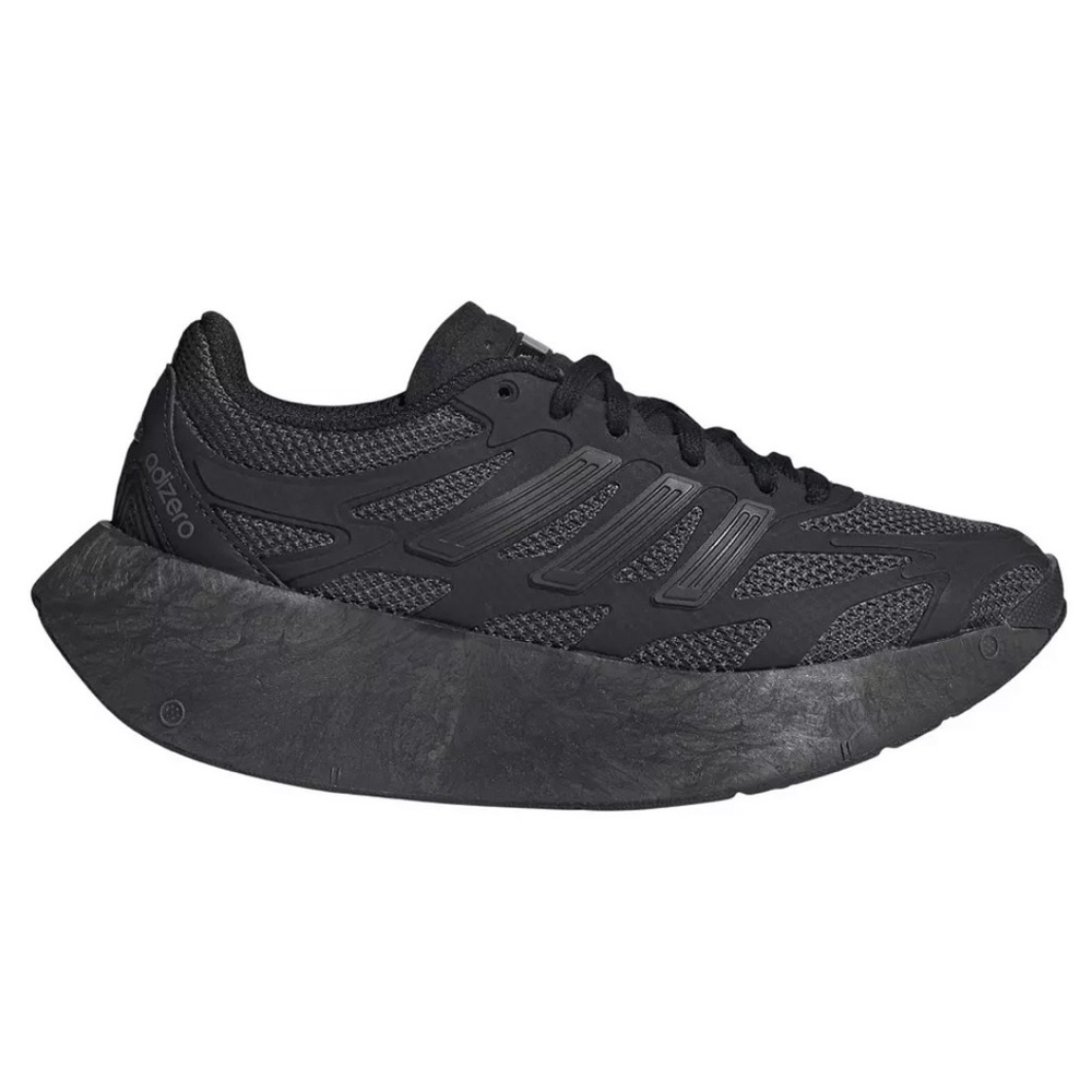 Adidas BIG KIDS  Black Athletic Sneakers